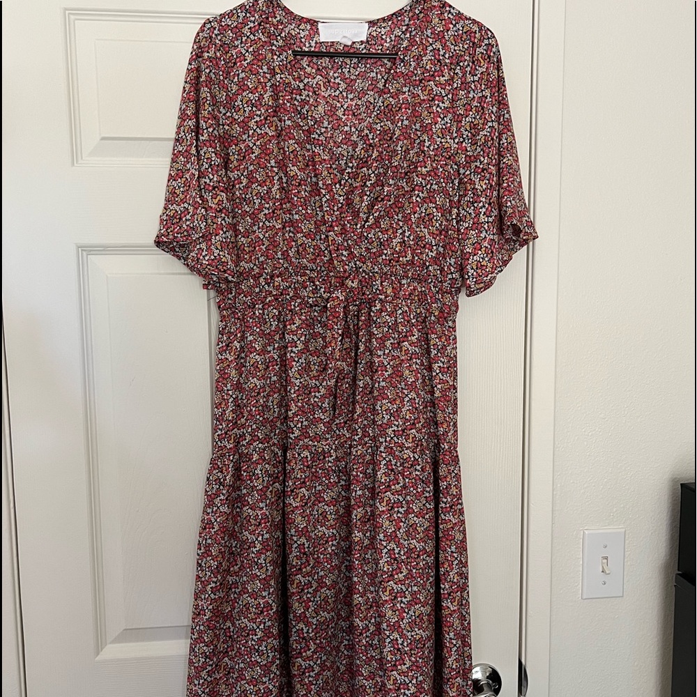 Floral dress